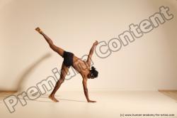 Breakdance reference poses of Enrique